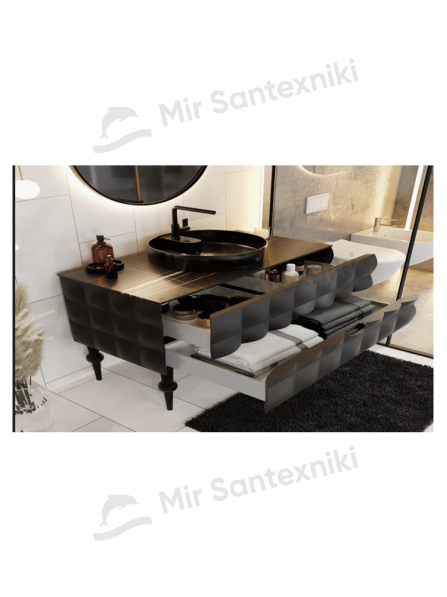 Комплект мебели для ванной комнаты ONYX